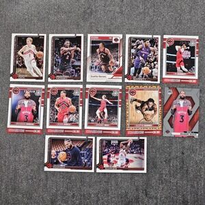 Toronto Raptors NBA Team Mixed Lot Of 12